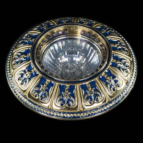 Точечный светильник Art Glass SPOT 50 NICKEL ANTIQUE