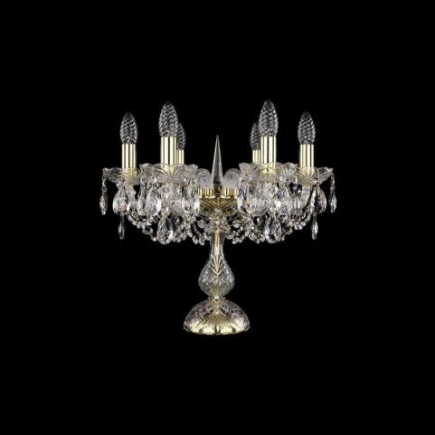 Bohemia Ivele Crystal Настольный светильник Bohemia 1402L/6/141-39 G