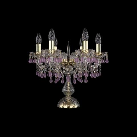 Bohemia Ivele Crystal Настольный светильник Bohemia 1410L/6/141-39 G V7010