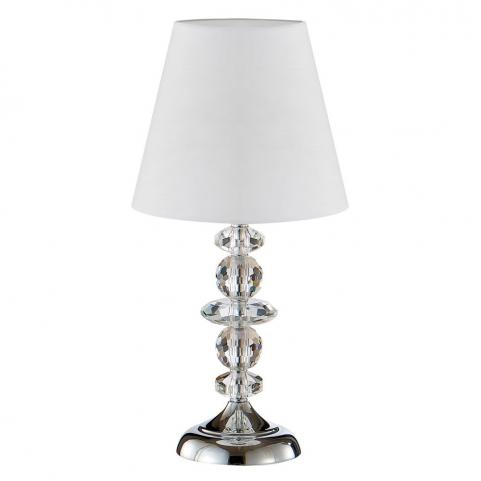 Настольный светильник Crystal Lux ARMANDO LG1 CHROME