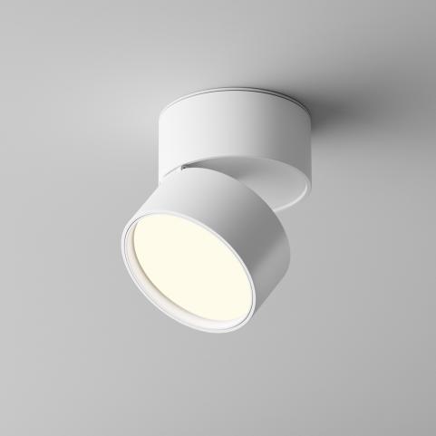 Точечный светильник Maytoni Technical Ceiling 4000K Onda C024CL-12W4K-W-1