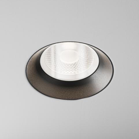 Точечный светильник Maytoni Technical Downlight Flint DL101-GU10-TRS-B