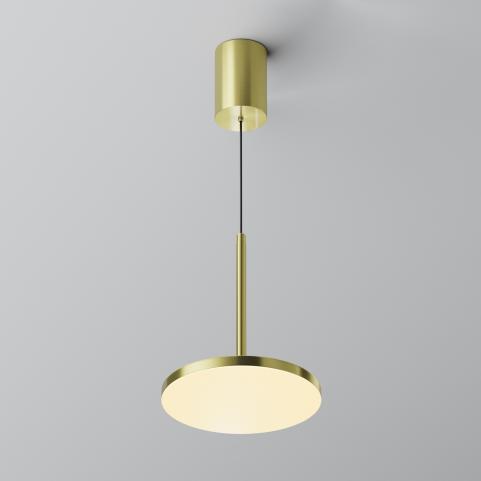 Подвесной светильник Maytoni Technical Plato P076PL-L12W3K-BS