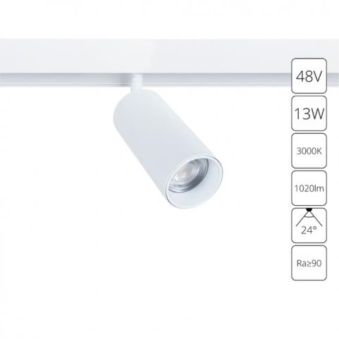 Магнитный трековый светильник Arte Lamp Linea 3000К A4671PL-1WH