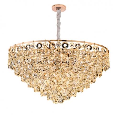 Подвесной светильник Newport Constance 5265+16/C gold