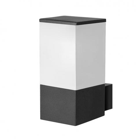 Настенный уличный светильник Arte Lamp Plate  A3710AL-1BK