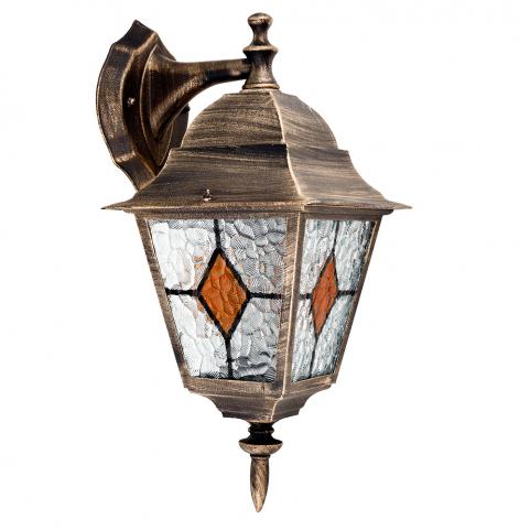 Настенный уличный светильник Arte Lamp Madrid A1542AL-1BN