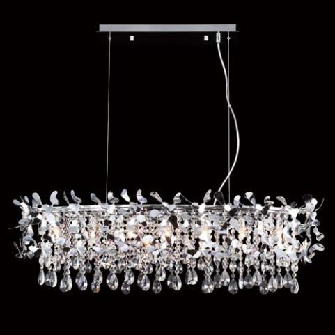 Подвесной светильник Crystal Lux ROMEO SP8 CHROME L1000
