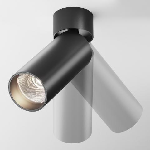 Накладной светильник Maytoni Focus LED C055CL-L12B4K-W-B