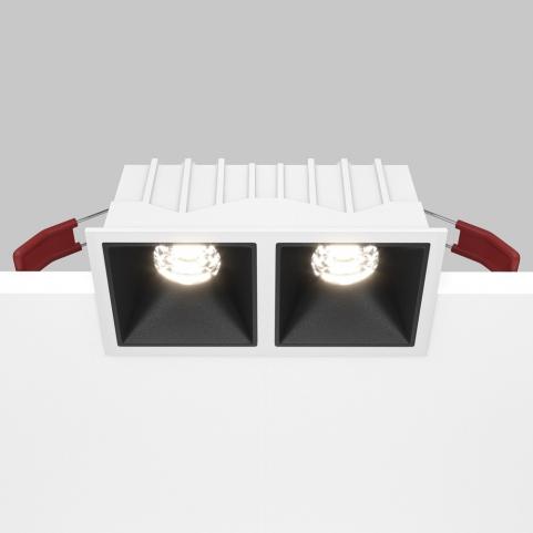 Точечный светильник Maytoni Technical Alfa LED DL043-02-10W4K-D-SQ-WB