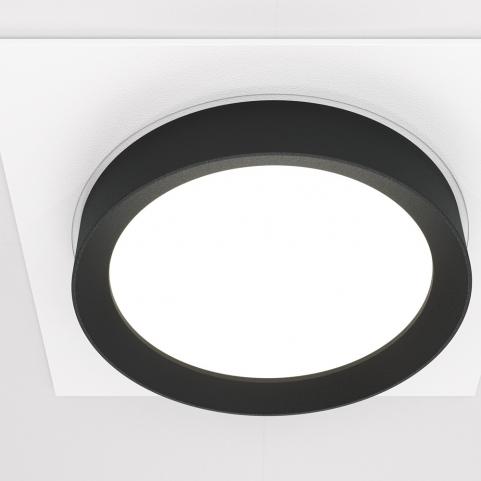 Точечный светильник Maytoni Technical Hoop DL086-GX53-SQ-WB