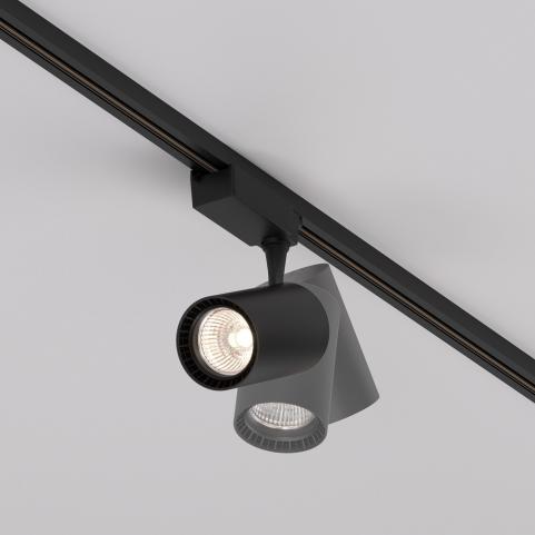 Трековый светильник Maytoni Vuoro TR003-1-26W3K-W-B