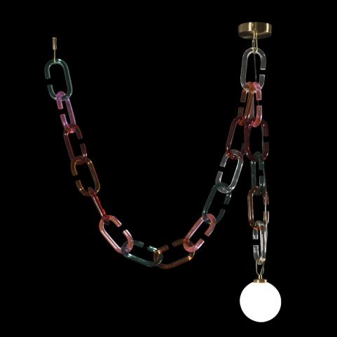 Подвесной светильник Loft IT Chain 10128C Mult