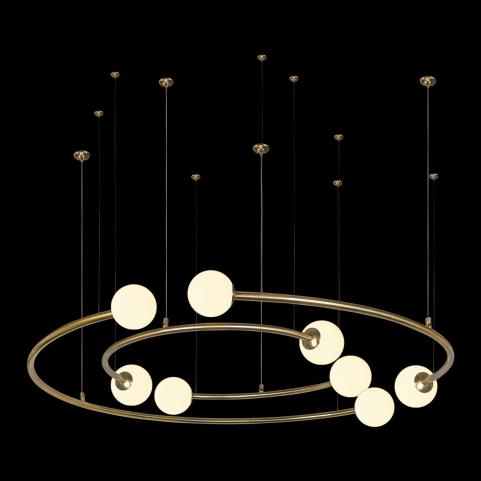Подвесной светильник Loft IT Infinite 10155/1100 Gold