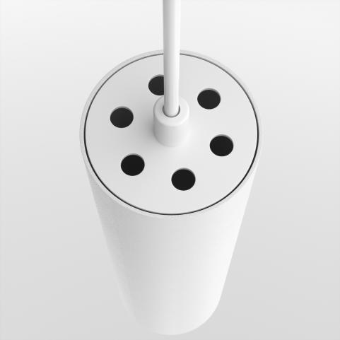 Трековый подвесной светильник Maytoni Focus LED 3000-6000K TR041-4-12W3K-M-DS-W
