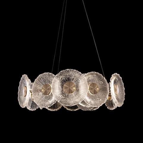 Подвесной светильник Arte Lamp Cherish A2097LM-90GO