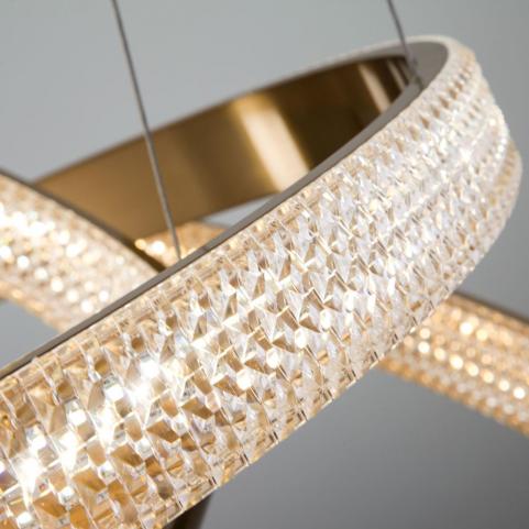 Подвесной светильник Eurosvet Posh 90176/3 медь