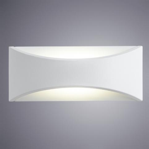 Настенный уличный светильник Arte Lamp Dino   A8288AL-1WH