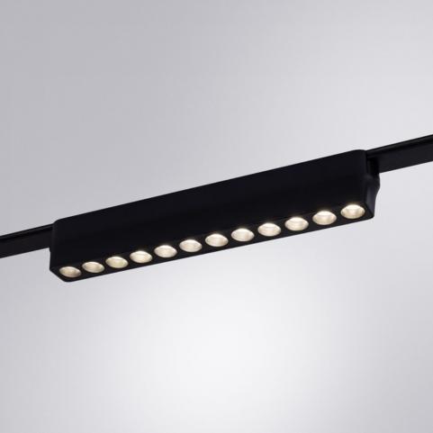 Магнитный трековый светильник Arte Lamp Rapid 4000К A6154PL-1BK
