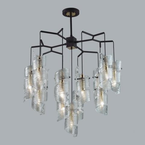 Подвесной светильник Odeon Light Fusilli 5439/13