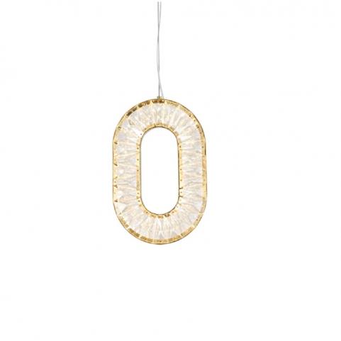 Подвесной светильник Newport Laura 3671/S champagne gold