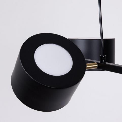 Светильник подвесной Arte Lamp Sebastian A7051SP-4BK