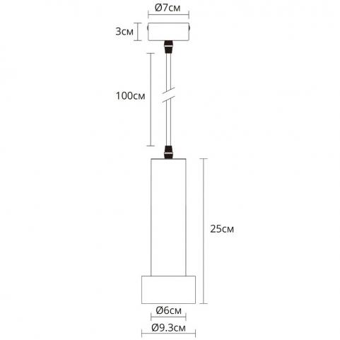 Светильник подвесной Arte Lamp Ran A3147SP-1BK