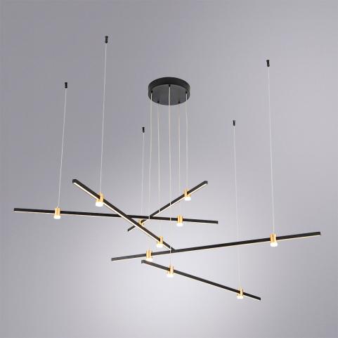Светильник подвесной Arte Lamp Errai A2195SP-5BK