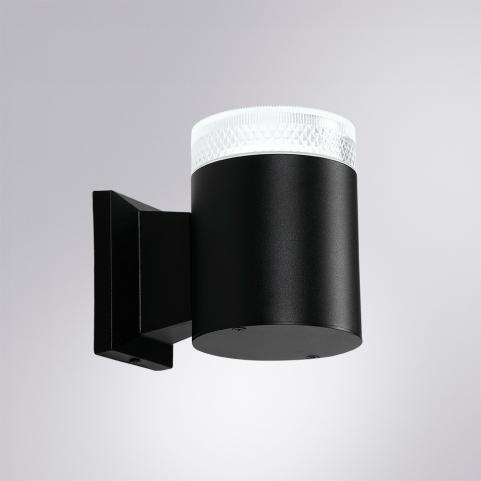 Настенный уличный светильник Arte Lamp Piautos  A1926AL-1BK