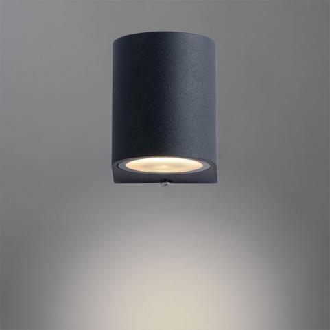 Настенный уличный светильник Arte Lamp Compass  A3102AL-1BK