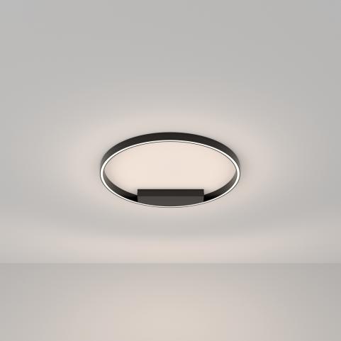 Потолочный светильник Maytoni Rim  MOD058CL-L35BK