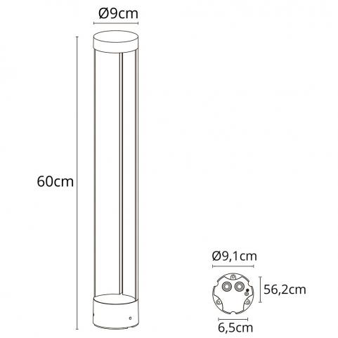 Уличный светильник Arte Lamp New York A1660PA-1BK