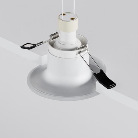 Точечный светильник Maytoni Technical Downlight Spark DL094-GU10-W