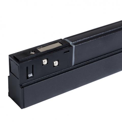 Магнитный трековый светильник Arte Lamp Linea 3000К A4673PL-1BK