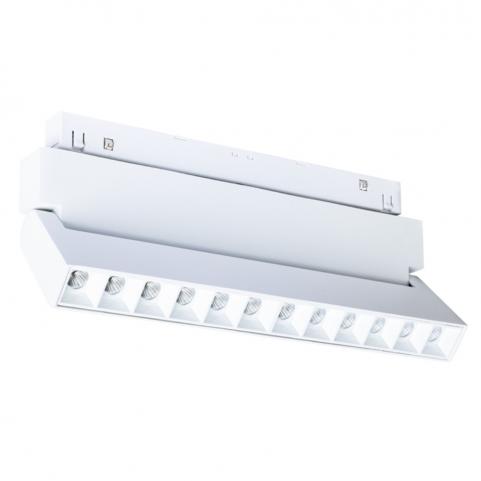 Магнитный трековый светильник Arte Lamp Linea 3000К A4678PL-1WH