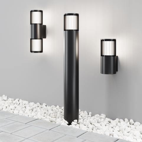 Настенный уличный светильник Maytoni Outdoor Alura  O492WL-01GF