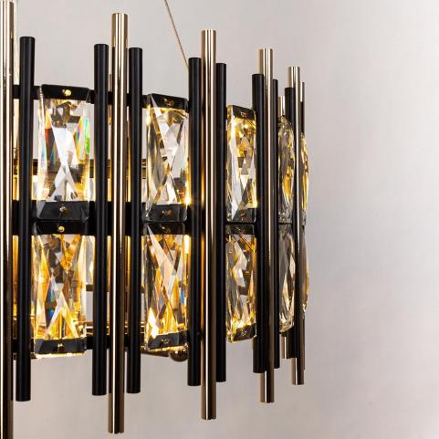 Светильник подвесной Arte Lamp Alruba A1043SP-6BK