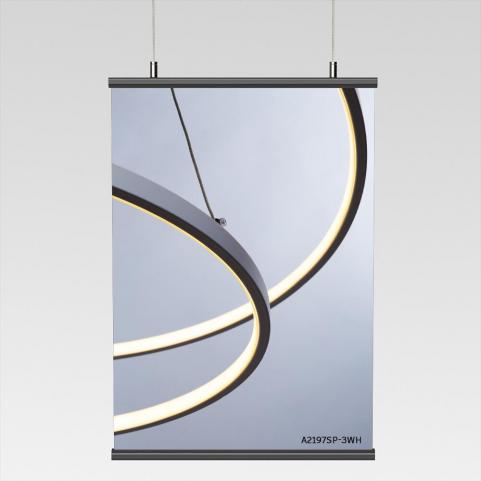 Светильник подвесной Arte Lamp Frodo A2197SP-3WH