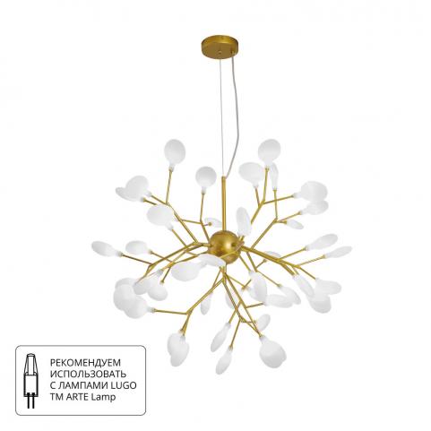 Светильник подвесной Arte Lamp Candy  A7274SP-45GO