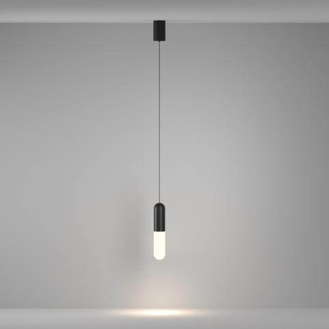 Подвесной светильник Maytoni Technical Mist P101PL-L300-12W3K-B