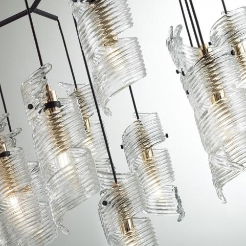 Подвесной светильник Odeon Light Fusilli 5439/13