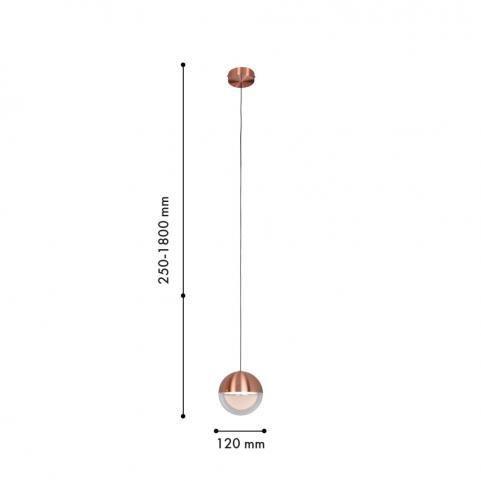 Подвесной светильник Favourite Luna 4371-1P