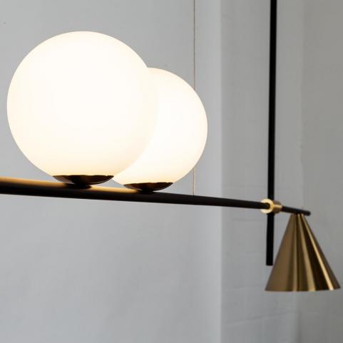 Светильник подвесной Arte Lamp Jacob A7029PL-3BK