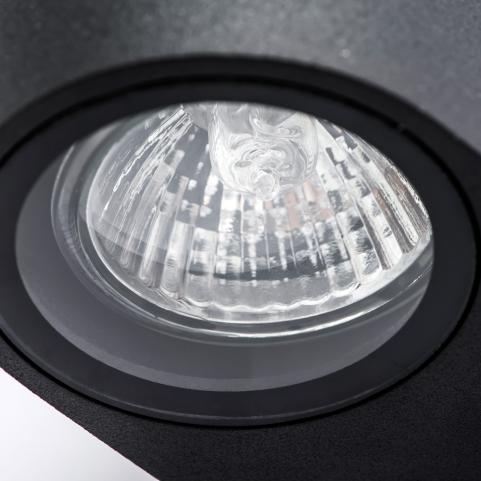 Настенный уличный светильник Arte Lamp Compass  A3102AL-1BK