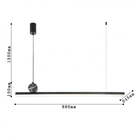 Подвесной светильник Favourite Firmato 4060-1P