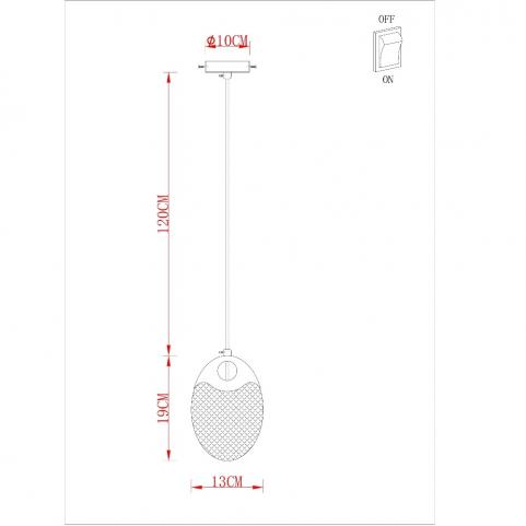 Подвесной светильник Arte Lamp Vitoria A2095SP-1GO