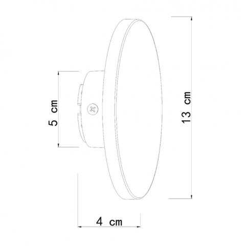 Настенный уличный светильник Arte Lamp Nimbo  A4406AL-1BK