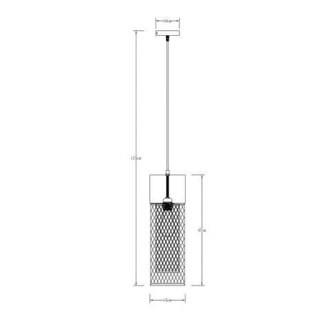 Светильник подвесной Arte Lamp Castello A7068SP-1GO