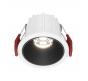 Точечный светильник Maytoni Technical Alfa LED DL043-01-10W4K-RD-WB
