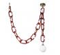 Подвесной светильник Loft IT Chain 10128C Red